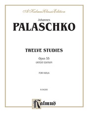 Twelve Studies, Opus 55