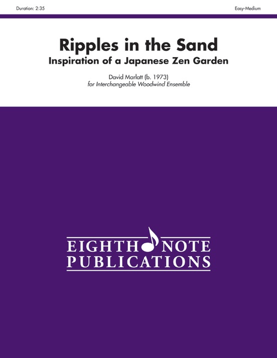 Ripples in the Sand