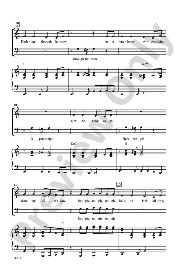 Jingle Bells Rock PDF