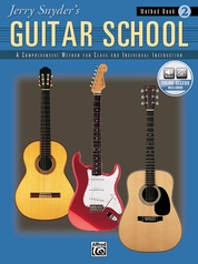 Jerry Snyder's Guitar School, Method Book 1: Guitar Book