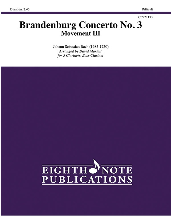 Brandenburg Concerto No. 3
