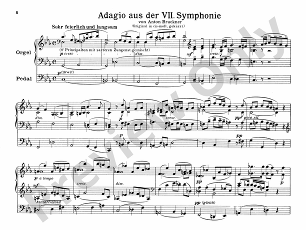 A Book Of Liturgical Postludes: Organ Music For Worship