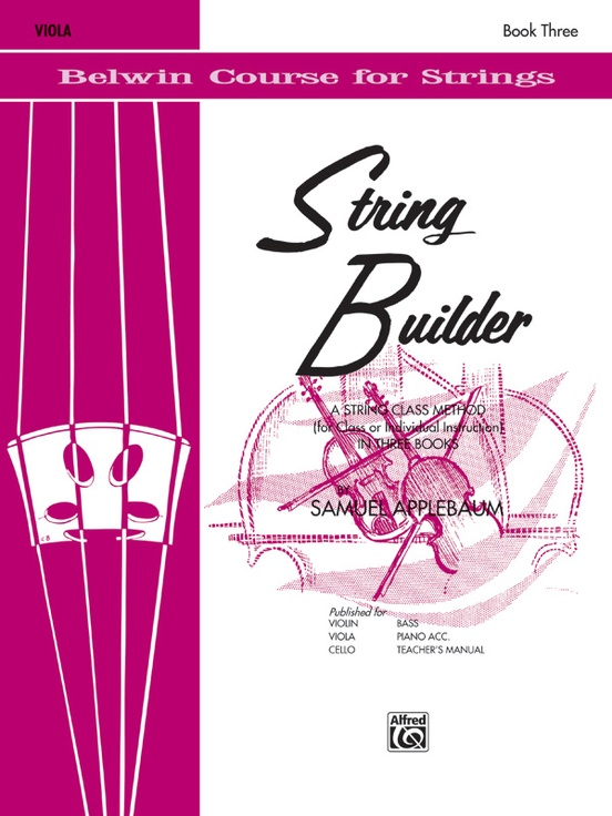 String Builder, Book Three