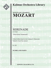 Eine kleine Nachtmusik (Serenade in G), K. 525 (critical edition)