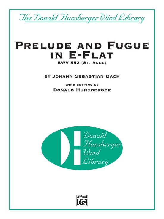 Prelude and Fugue in E-flat BWV 552 (St. Anne)