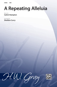 A Repeating Alleluia: SAB Choral Octavo: Calvin Hampton | Sheet Music