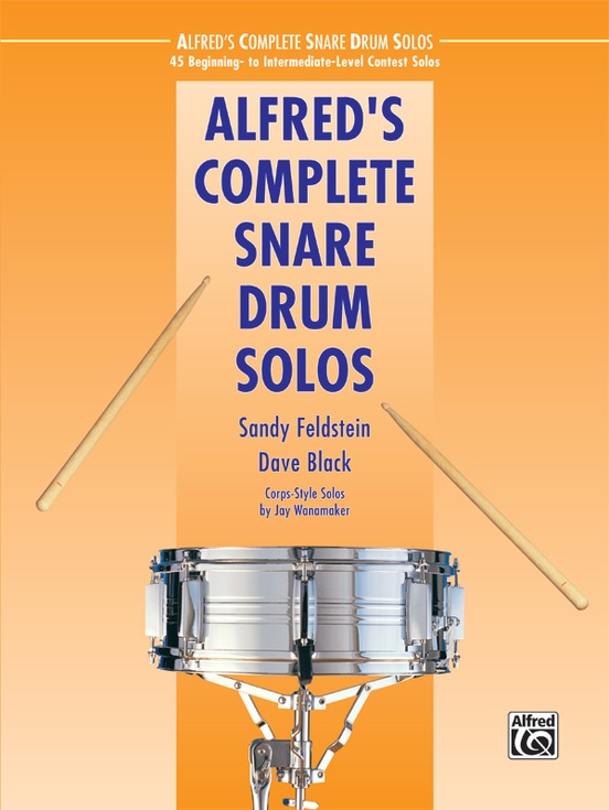 Alfred's Complete Snare Drum Solos