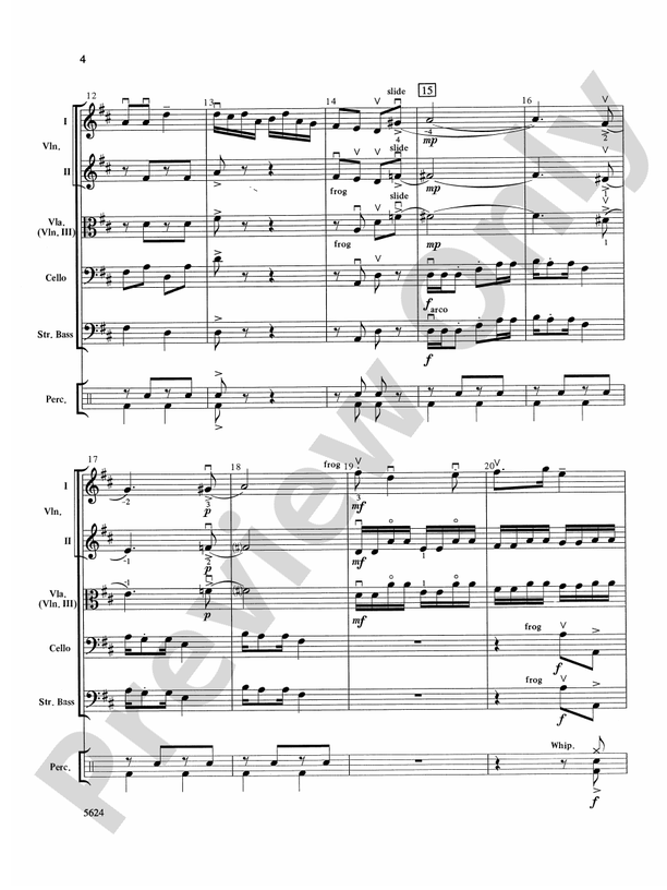 Fiddler's Stew: String Orchestra Conductor Score & Parts: Richard Meyer ...