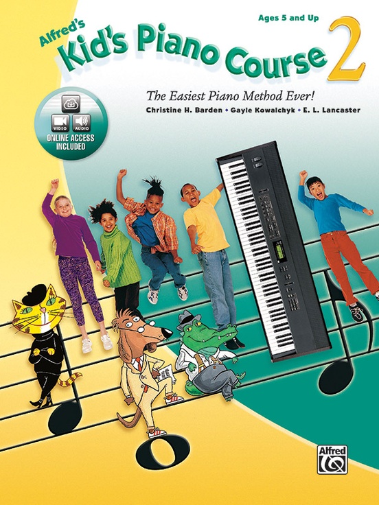 Alfred's Kid's Piano Course 2