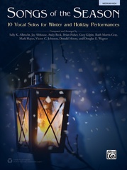 Sing Solo Christmas : High Voice Brand ... Paperback by Case John Carol EDT 