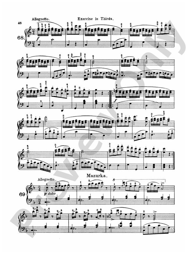 Czerny: Little Pianist, Op. 823 By Carl Czerny - Piano Solo