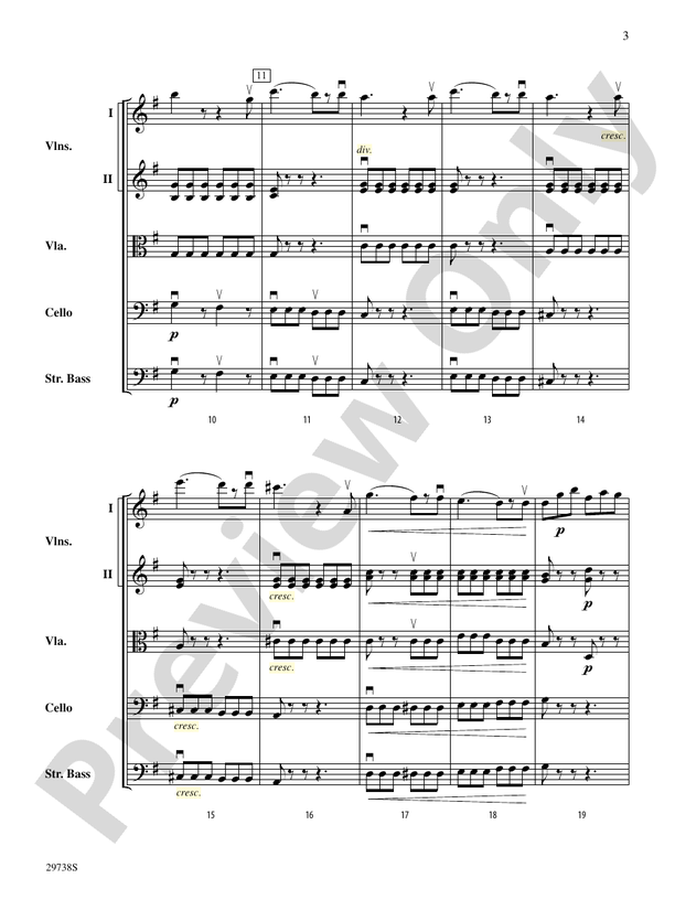 Italian Symphony (First Movement)