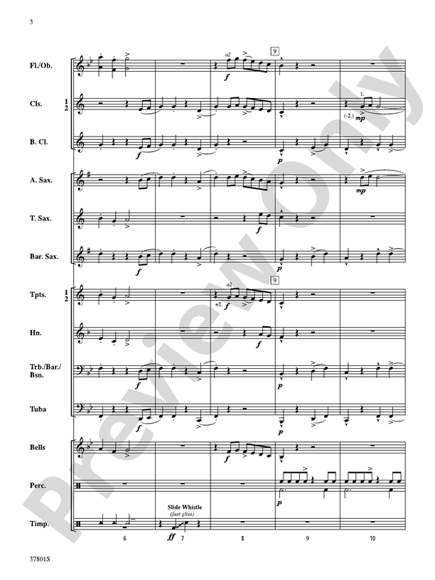 You'd Better Watch Out!: Score