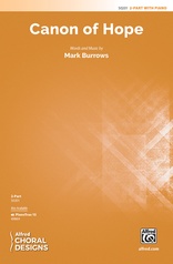 Friendship Canon: 2-Part Choral Octavo: Mark Burrows | Sheet Music