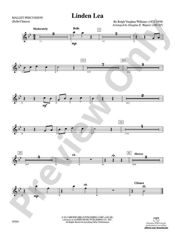 Linden Lea: Mallets
