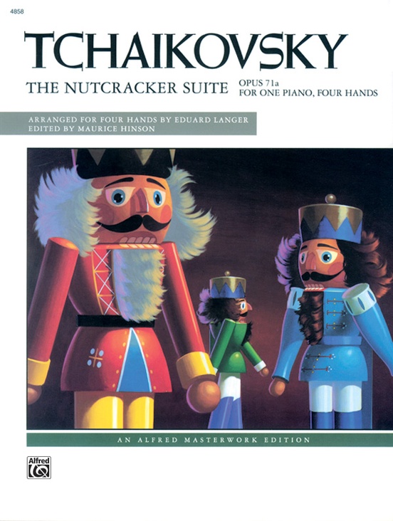 Tchaikovsky: The Nutcracker Suite: Piano Duet (1 Piano, 4 Hands) Book ...