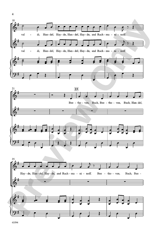 Composers All Around