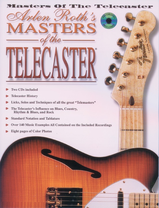 Arlen Roth's Masters of the Telecaster