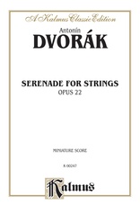 Serenade for Strings, Opus 22