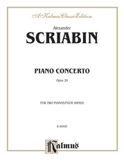 Scriabin: Piano Concerto, Op. 20
