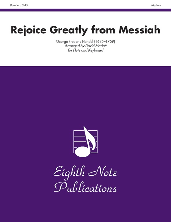 Rejoice Greatly (from Messiah)