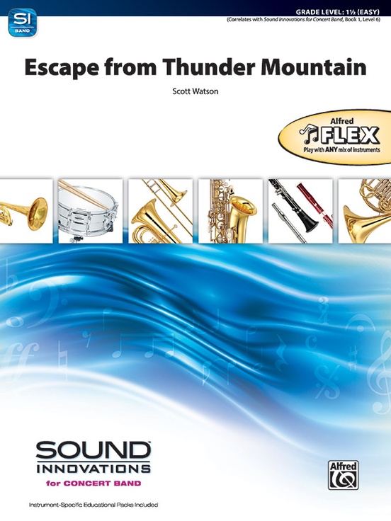 Escape from Thunder Mountain: Part 2 - Violin I