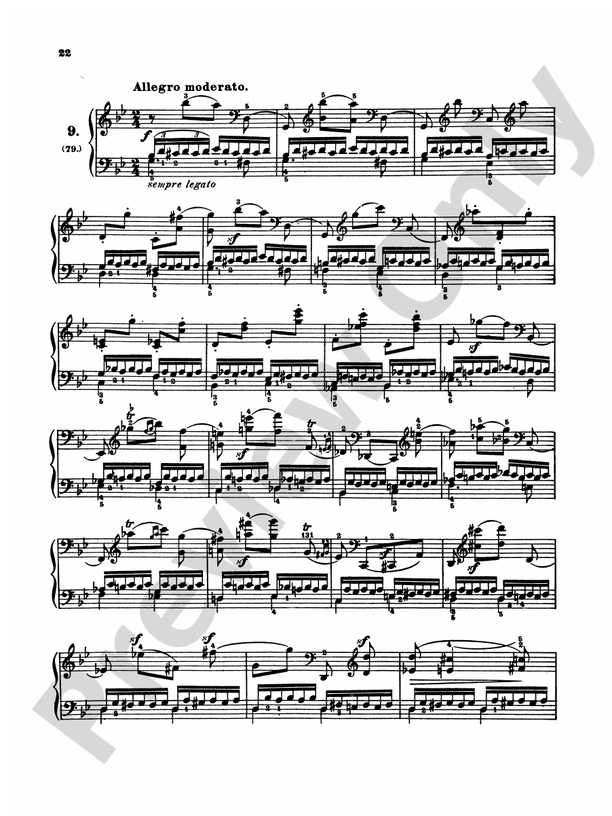Gradus Ad Parnassum. Solo De Piano. : Muzio Clementi, Carl Tausig