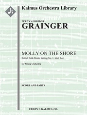 Molly on the Shore, Irish Reel from British Folk Music Settings, No. 1