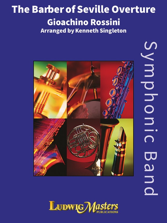 The Barber of Seville Overture for Band