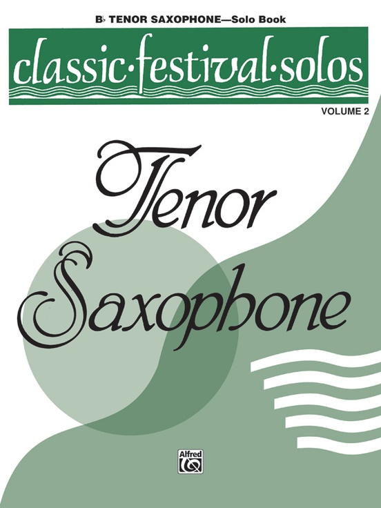 Classic Festival Solos Tuba Vol 2 Solo Book