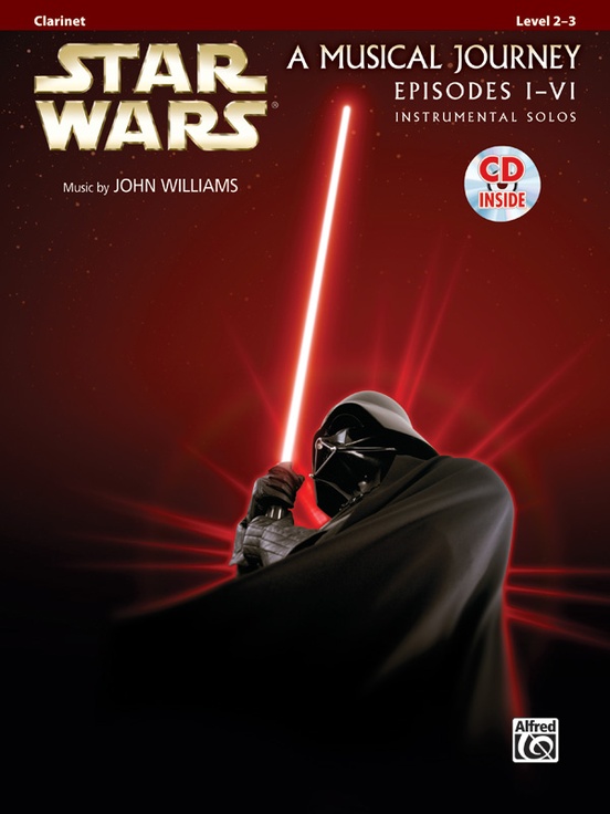 Star Wars® Instrumental Solos (Movies I-VI)