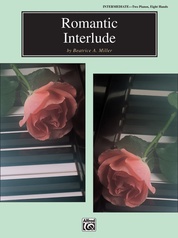 Romantic Interlude - Piano Quartet (2 Pianos, 8 Hands)