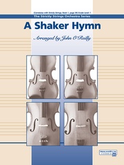 A Shaker Hymn
