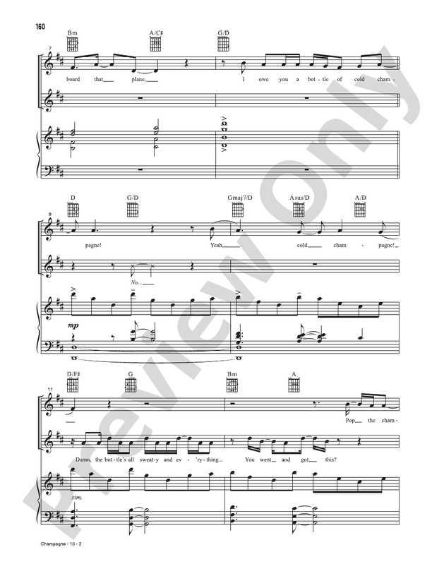 Champagne (Music from the Original Motion Picture Soundtrack, In The Heights)