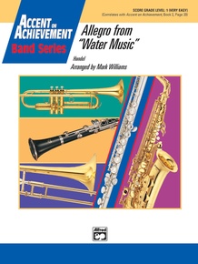 Allegro from <I>Water Music</I>