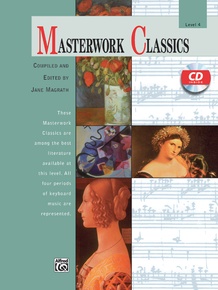 Masterwork Classics, Level 4: Piano Book & CD: Valery Lloyd-Watts