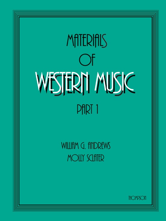 Materials of Western Music