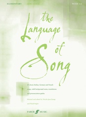 The Language of Song: Elementary