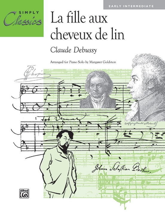 La Fille Aux Cheveux de Lin (Girl with Flaxen Hair)