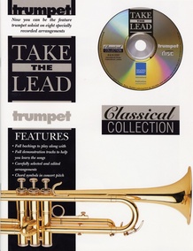 Take The Lead: Classical Collection: Trumpet Book & CD | Sheet Music