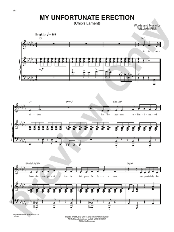 My Unfortunate Erection (from 