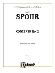 Spohr: Concerto No. 2 in D Minor, Op. 2