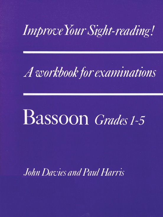Improve Your Sight-Reading! Bassoon, Grade 1-5