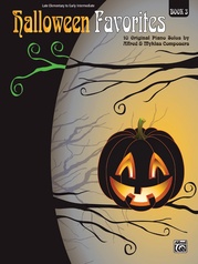 Halloween Favorites, Book 3