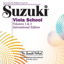 Suzuki Viola School, Volumes 1 & 2
