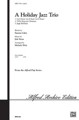 A Holiday Jazz Trio