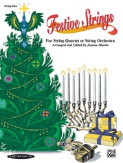 Festive Strings for String Quartet or String Orchestra