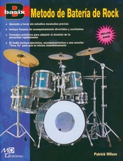 Basix®: Rock Drum Method (Metodo de Batería de Rock)