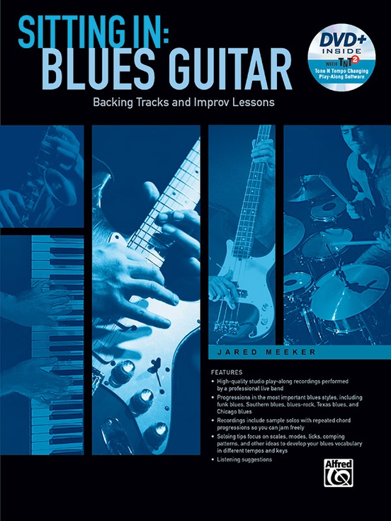 Sitting In: Blues Guitar