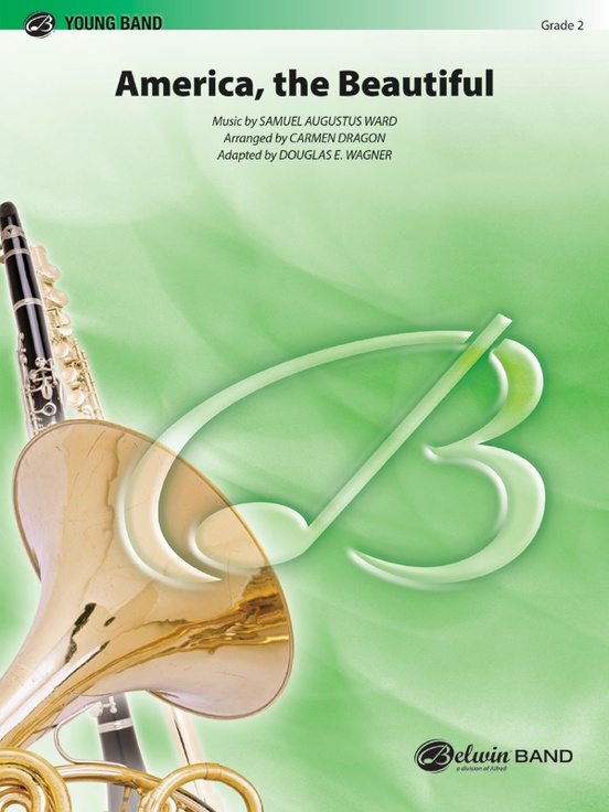 America, the Beautiful: E-flat Baritone Saxophone